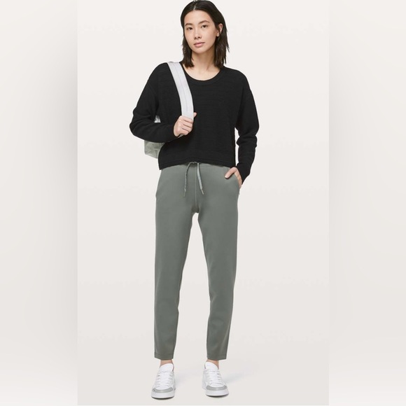 Lululemon Nurture & Nature Pull Over Black Sweater - Picture 5 of 11